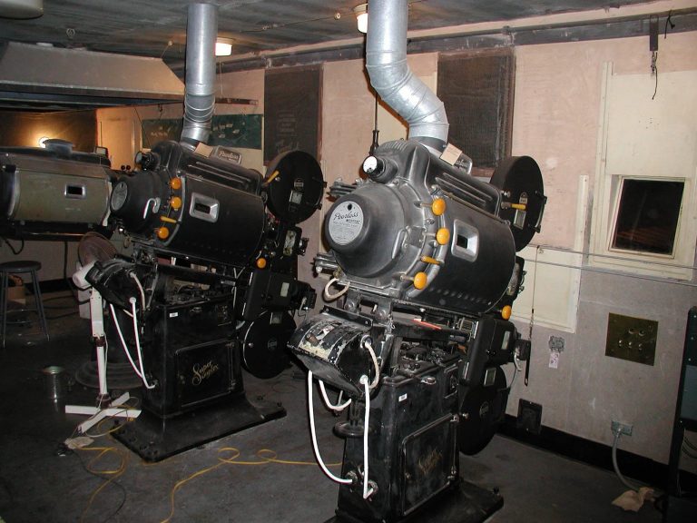 Magnaphonic 35mm projector, Magna-Coustian Pty Ltd